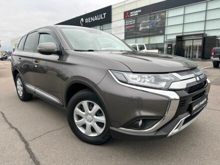 Сірий Міцубісі Аутлендер, об'ємом двигуна 2 л та пробігом 112 тис. км за 19500 $, фото 1 на Automoto.ua