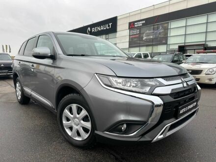 Сірий Міцубісі Аутлендер, об'ємом двигуна 2 л та пробігом 46 тис. км за 20900 $, фото 1 на Automoto.ua