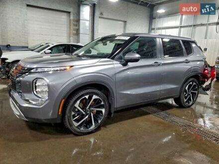 Сірий Міцубісі Аутлендер, об'ємом двигуна 2.49 л та пробігом 66 тис. км за 14368 $, фото 1 на Automoto.ua