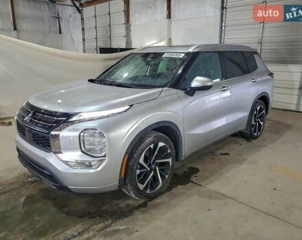 Серый Мицубиси Аутлендер, объемом двигателя 2.49 л и пробегом 78 тыс. км за 6700 $, фото 1 на Automoto.ua