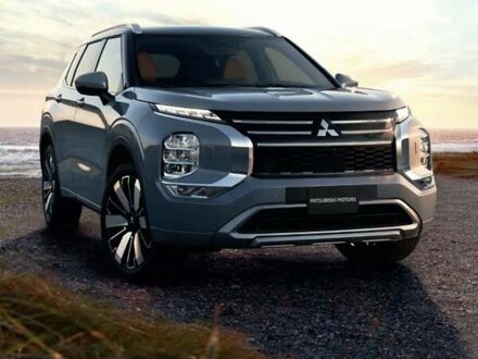 Серый Мицубиси Аутлендер, объемом двигателя 2.36 л и пробегом 2 тыс. км за 42900 $, фото 1 на Automoto.ua