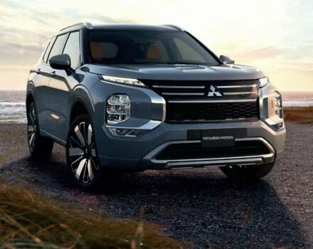 Серый Мицубиси Аутлендер, объемом двигателя 2.36 л и пробегом 2 тыс. км за 42900 $, фото 1 на Automoto.ua