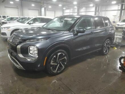 Сірий Міцубісі Аутлендер, об'ємом двигуна 2.5 л та пробігом 13 тис. км за 8000 $, фото 1 на Automoto.ua