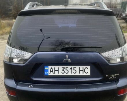 Синій Міцубісі Аутлендер, об'ємом двигуна 2.4 л та пробігом 500 тис. км за 6500 $, фото 5 на Automoto.ua