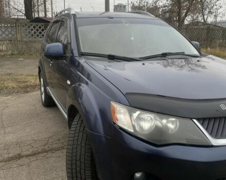 Синій Міцубісі Аутлендер, об'ємом двигуна 2.4 л та пробігом 500 тис. км за 6500 $, фото 4 на Automoto.ua