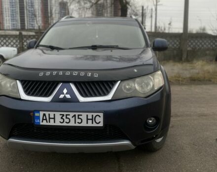 Синій Міцубісі Аутлендер, об'ємом двигуна 2.4 л та пробігом 500 тис. км за 6500 $, фото 1 на Automoto.ua