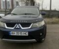 Синій Міцубісі Аутлендер, об'ємом двигуна 2.4 л та пробігом 500 тис. км за 6500 $, фото 1 на Automoto.ua