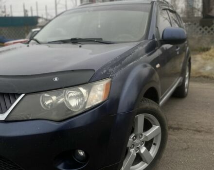 Синій Міцубісі Аутлендер, об'ємом двигуна 2.4 л та пробігом 500 тис. км за 6500 $, фото 2 на Automoto.ua