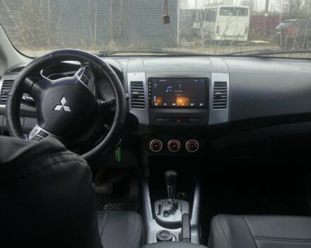 Синій Міцубісі Аутлендер, об'ємом двигуна 2.4 л та пробігом 500 тис. км за 6500 $, фото 7 на Automoto.ua