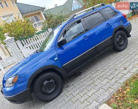 Синій Міцубісі Аутлендер, об'ємом двигуна 2.4 л та пробігом 234 тис. км за 4100 $, фото 18 на Automoto.ua