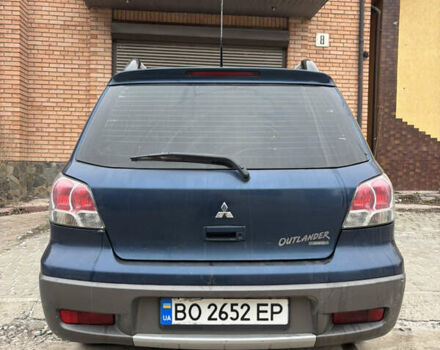 Синій Міцубісі Аутлендер, об'ємом двигуна 2 л та пробігом 340 тис. км за 5000 $, фото 8 на Automoto.ua