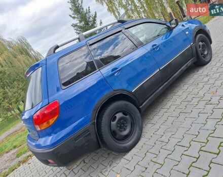 Синій Міцубісі Аутлендер, об'ємом двигуна 2.4 л та пробігом 234 тис. км за 4300 $, фото 10 на Automoto.ua