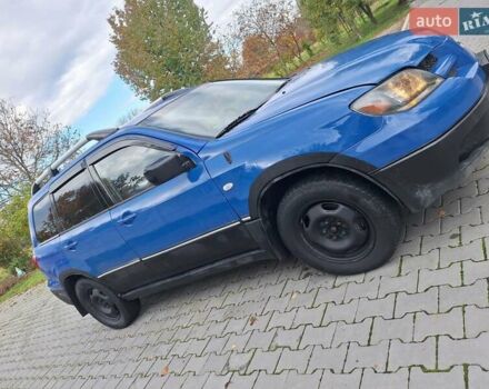 Синій Міцубісі Аутлендер, об'ємом двигуна 2.4 л та пробігом 234 тис. км за 4100 $, фото 10 на Automoto.ua