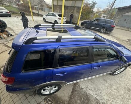 Синій Міцубісі Аутлендер, об'ємом двигуна 2.4 л та пробігом 220 тис. км за 4500 $, фото 3 на Automoto.ua