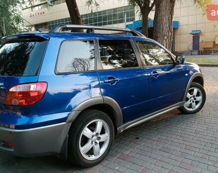 Синій Міцубісі Аутлендер, об'ємом двигуна 2 л та пробігом 287 тис. км за 6000 $, фото 5 на Automoto.ua