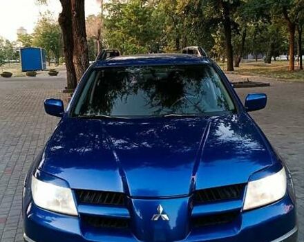 Синій Міцубісі Аутлендер, об'ємом двигуна 2 л та пробігом 287 тис. км за 6000 $, фото 3 на Automoto.ua