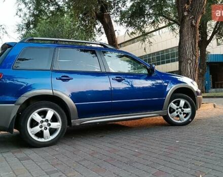 Синій Міцубісі Аутлендер, об'ємом двигуна 2 л та пробігом 287 тис. км за 6000 $, фото 2 на Automoto.ua