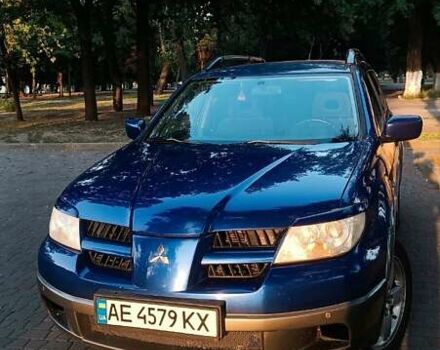 Синій Міцубісі Аутлендер, об'ємом двигуна 2 л та пробігом 287 тис. км за 6000 $, фото 8 на Automoto.ua
