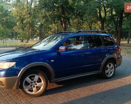 Синій Міцубісі Аутлендер, об'ємом двигуна 2 л та пробігом 287 тис. км за 6000 $, фото 6 на Automoto.ua