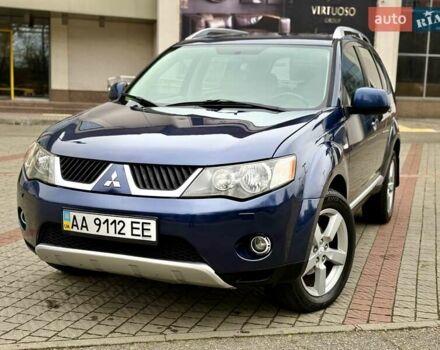 Синій Міцубісі Аутлендер, об'ємом двигуна 3 л та пробігом 197 тис. км за 9200 $, фото 11 на Automoto.ua