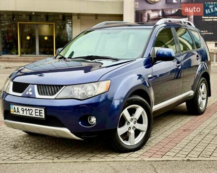 Синій Міцубісі Аутлендер, об'ємом двигуна 3 л та пробігом 197 тис. км за 9200 $, фото 14 на Automoto.ua
