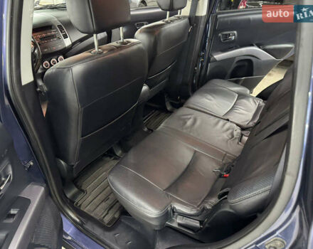 Синий Мицубиси Аутлендер, объемом двигателя 2 л и пробегом 228 тыс. км за 7999 $, фото 39 на Automoto.ua