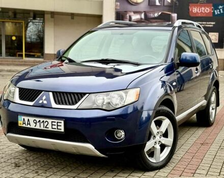 Синій Міцубісі Аутлендер, об'ємом двигуна 3 л та пробігом 197 тис. км за 9200 $, фото 13 на Automoto.ua