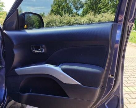 Синий Мицубиси Аутлендер, объемом двигателя 1.97 л и пробегом 196 тыс. км за 8950 $, фото 13 на Automoto.ua