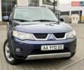 Синій Міцубісі Аутлендер, об'ємом двигуна 3 л та пробігом 197 тис. км за 9200 $, фото 1 на Automoto.ua