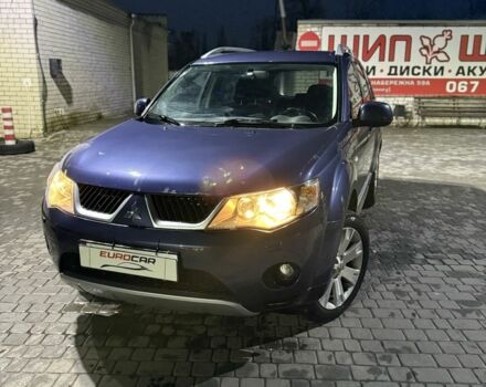 Синій Міцубісі Аутлендер, об'ємом двигуна 0 л та пробігом 285 тис. км за 4800 $, фото 2 на Automoto.ua