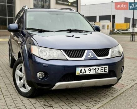 Синій Міцубісі Аутлендер, об'ємом двигуна 3 л та пробігом 197 тис. км за 9200 $, фото 1 на Automoto.ua