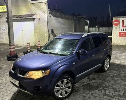 Синій Міцубісі Аутлендер, об'ємом двигуна 0 л та пробігом 285 тис. км за 4800 $, фото 5 на Automoto.ua