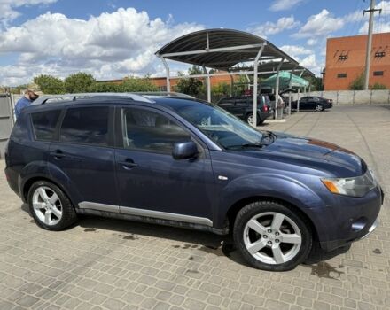 Синій Міцубісі Аутлендер, об'ємом двигуна 2 л та пробігом 378 тис. км за 4800 $, фото 2 на Automoto.ua