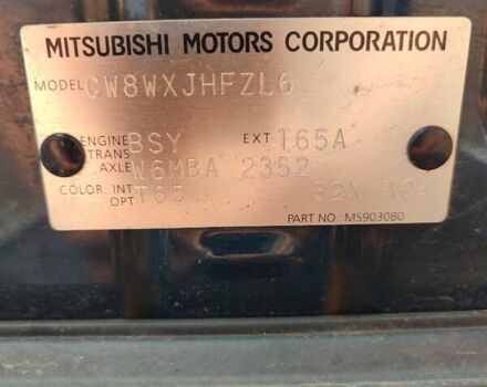 Синий Мицубиси Аутлендер, объемом двигателя 1.97 л и пробегом 196 тыс. км за 8950 $, фото 27 на Automoto.ua