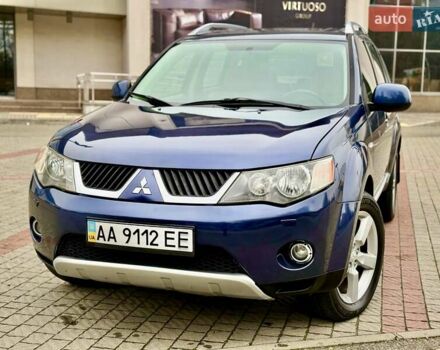 Синій Міцубісі Аутлендер, об'ємом двигуна 3 л та пробігом 197 тис. км за 9200 $, фото 10 на Automoto.ua