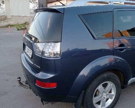 Синий Мицубиси Аутлендер, объемом двигателя 1.97 л и пробегом 196 тыс. км за 8950 $, фото 8 на Automoto.ua