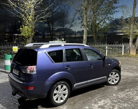 Синій Міцубісі Аутлендер, об'ємом двигуна 0 л та пробігом 285 тис. км за 4800 $, фото 4 на Automoto.ua