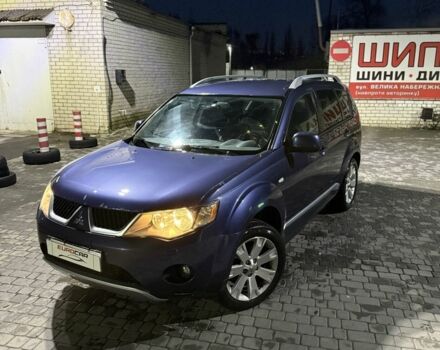 Синій Міцубісі Аутлендер, об'ємом двигуна 0 л та пробігом 285 тис. км за 4800 $, фото 1 на Automoto.ua