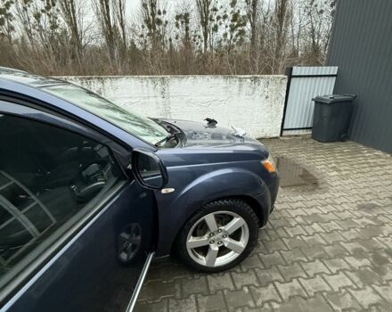 Синий Мицубиси Аутлендер, объемом двигателя 2 л и пробегом 388 тыс. км за 5000 $, фото 6 на Automoto.ua