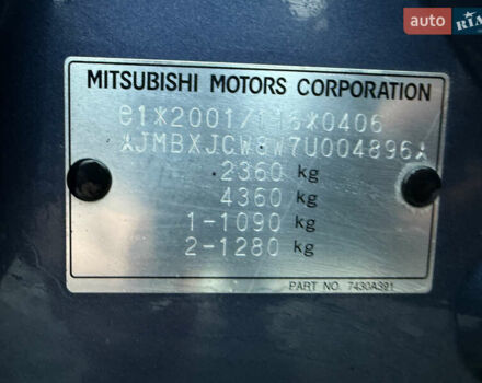 Синий Мицубиси Аутлендер, объемом двигателя 2 л и пробегом 228 тыс. км за 8888 $, фото 53 на Automoto.ua