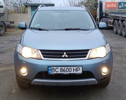 Синий Мицубиси Аутлендер, объемом двигателя 2.4 л и пробегом 264 тыс. км за 7555 $, фото 12 на Automoto.ua
