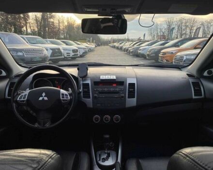 Синий Мицубиси Аутлендер, объемом двигателя 2.4 л и пробегом 282 тыс. км за 9490 $, фото 22 на Automoto.ua