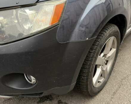 Синий Мицубиси Аутлендер, объемом двигателя 2.36 л и пробегом 269 тыс. км за 7500 $, фото 3 на Automoto.ua