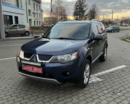 Синий Мицубиси Аутлендер, объемом двигателя 2 л и пробегом 263 тыс. км за 8900 $, фото 13 на Automoto.ua