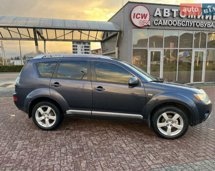 Міцубісі Аутлендер 2008 у Хусте на Automoto.ua Синій Міцубісі Аутлендер, об'ємом двигуна 2.4 л та пробігом 246 тис. км за 7950 $, фото 3 на Automoto.ua