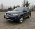 Синий Мицубиси Аутлендер, объемом двигателя 2.4 л и пробегом 211 тыс. км за 7800 $, фото 25 на Automoto.ua