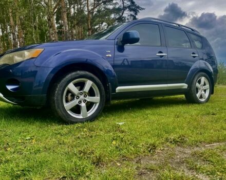 Синій Міцубісі Аутлендер, об'ємом двигуна 3 л та пробігом 228 тис. км за 9000 $, фото 1 на Automoto.ua