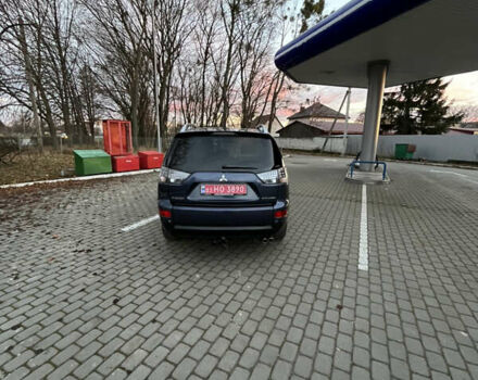 Синий Мицубиси Аутлендер, объемом двигателя 2 л и пробегом 263 тыс. км за 8900 $, фото 18 на Automoto.ua