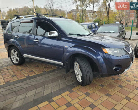 Синий Мицубиси Аутлендер, объемом двигателя 3 л и пробегом 270 тыс. км за 7900 $, фото 10 на Automoto.ua