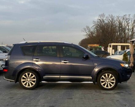 Синий Мицубиси Аутлендер, объемом двигателя 2.4 л и пробегом 282 тыс. км за 9490 $, фото 4 на Automoto.ua